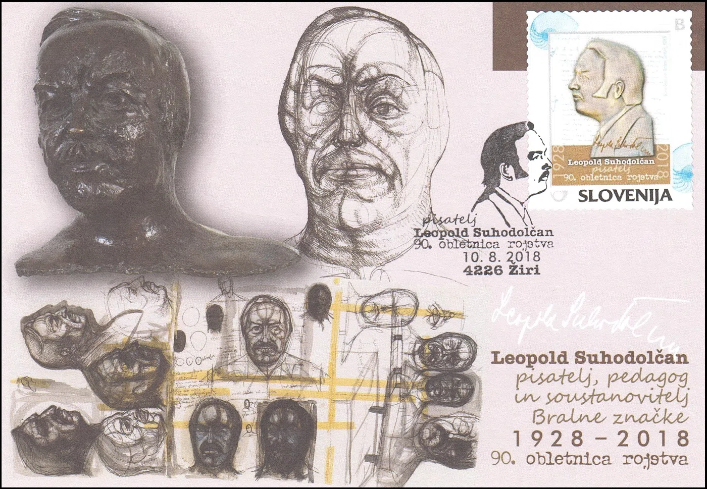 90. OBLETNICA ROJSTVA PISATELJA LEOPOLD SUHODOLČAN